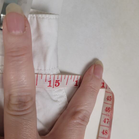 Zara womens white 100% cotton cargo utility pants size medium - Picture 10 of 11